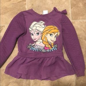 Frozen sweater